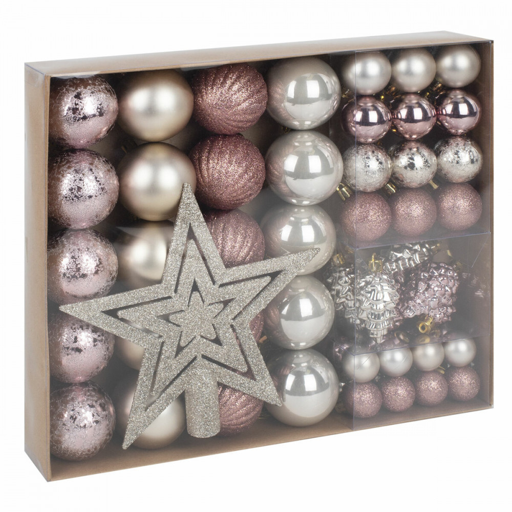 Набор шаров новогодних | Золотая сказка