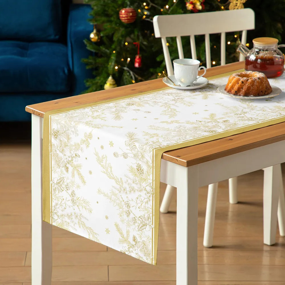 Скатерть-дорожка «Noble winter» | Noble winter | Mia Cara