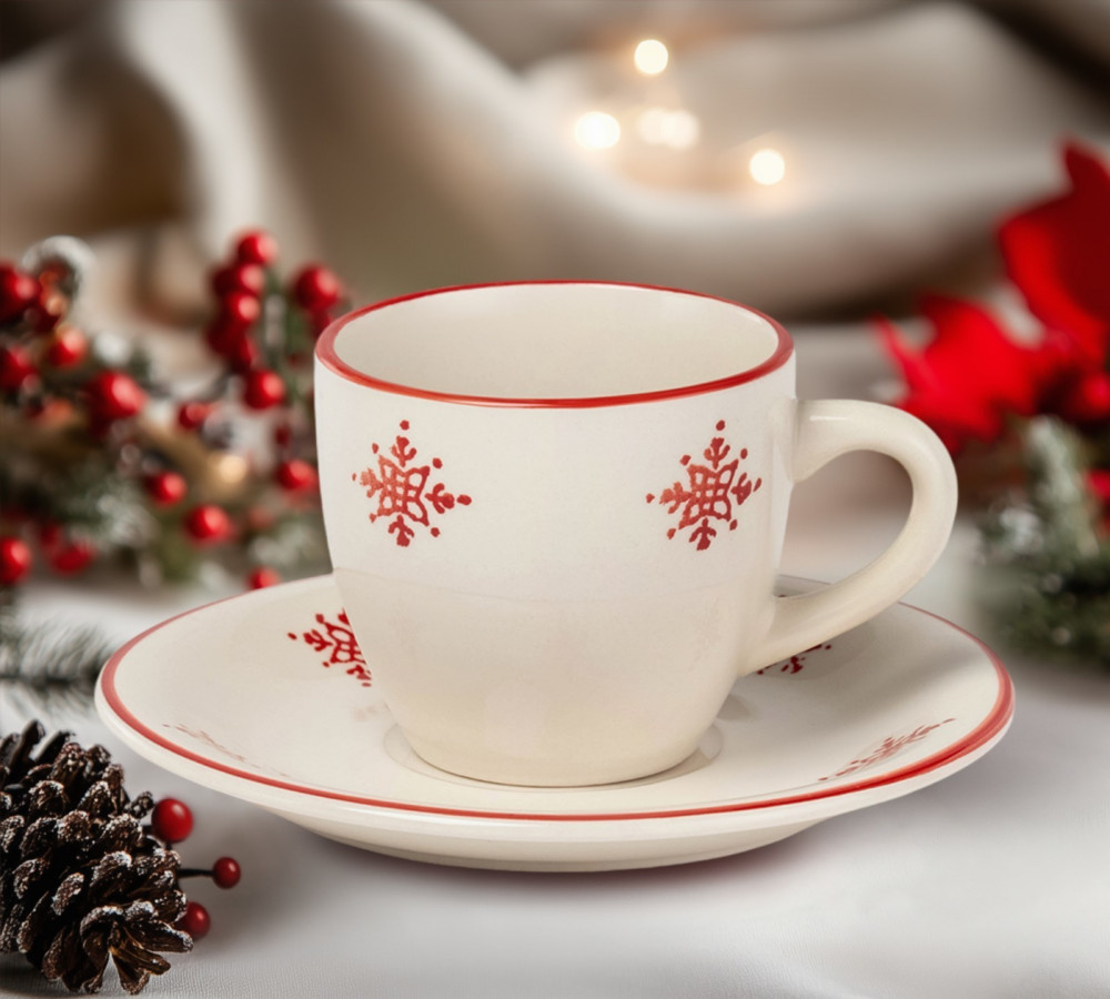 Чайная пара «Легенда Севера» | Зимний север | Доляна