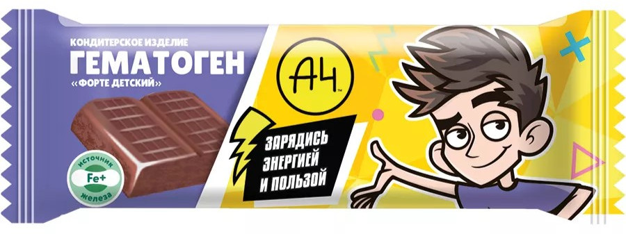 Гематоген детский «Влад А4» | Конфитрейд