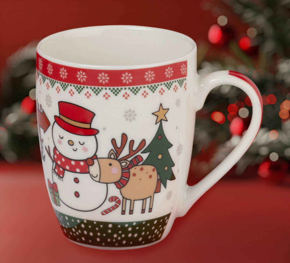 Кружка «С Новым Годом» | Новогодняя коллекция кружек «С Новым Годом» | Доляна