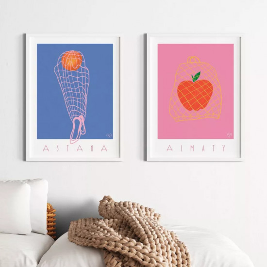 Интерьерные постеры «Capitals»