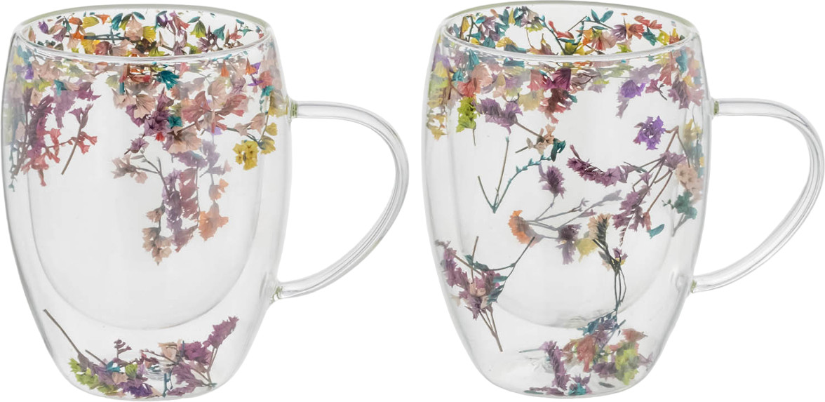Набор кружек «Сухоцвет» | Доляна