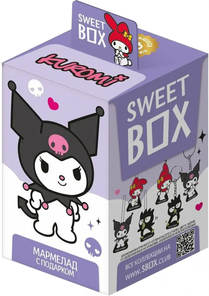 Мармелад с игрушкой «Kuromi» | Sweet box