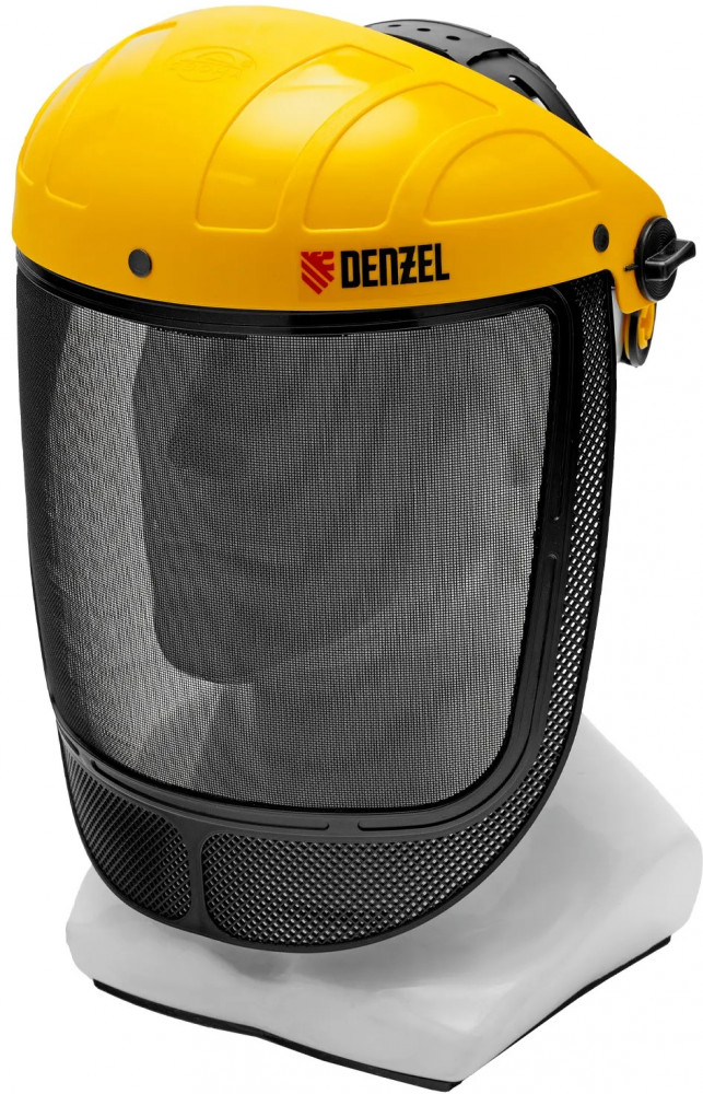 Щиток защитный лицевой с сеткой «Свона» | Denzel