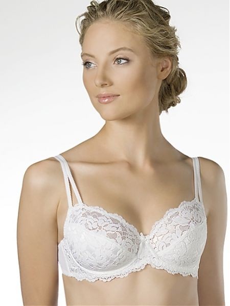 Бюстгальтер "Classica" (арт. 11295, черный) | Силуэт (классика) | Milavitsa