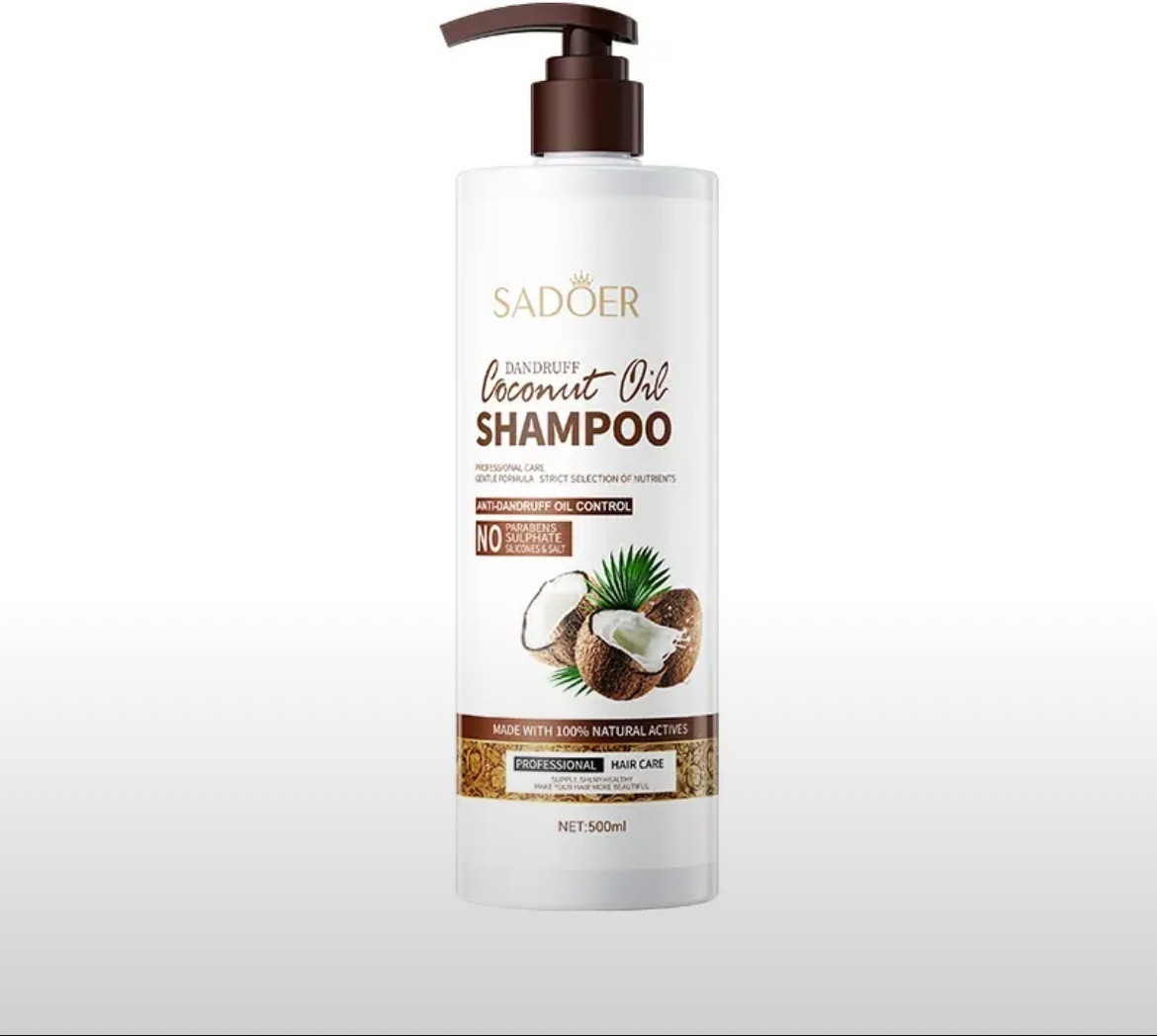 Шампунь для волос увлажняющий с кокосом | SADOER