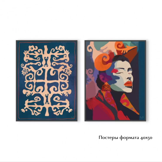 Интерьерные постеры «Bikeş»