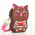 коричневый