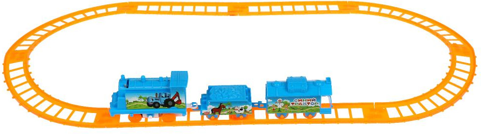 Набор игровой «Железная дорога» | Синий трактор | Играем вместе
