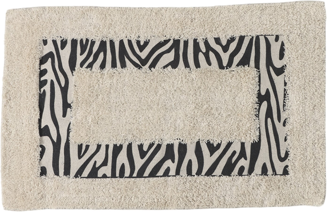 Коврик для ванной «Зебра» | Зебра | Доляна
