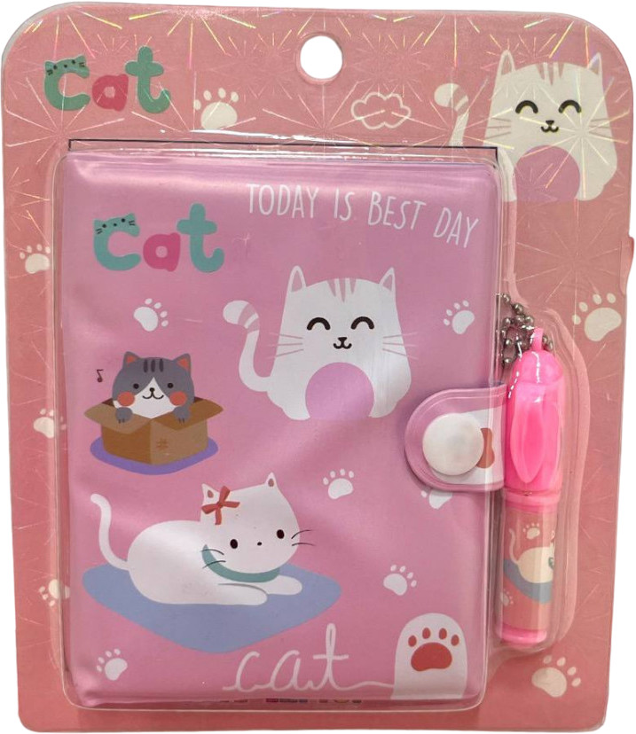 Блокнот «Лапка Meow»