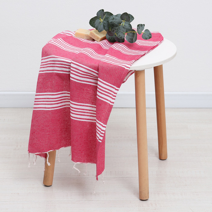 Полотенце пляжное «Boston» | Indian cotton | LoveLife