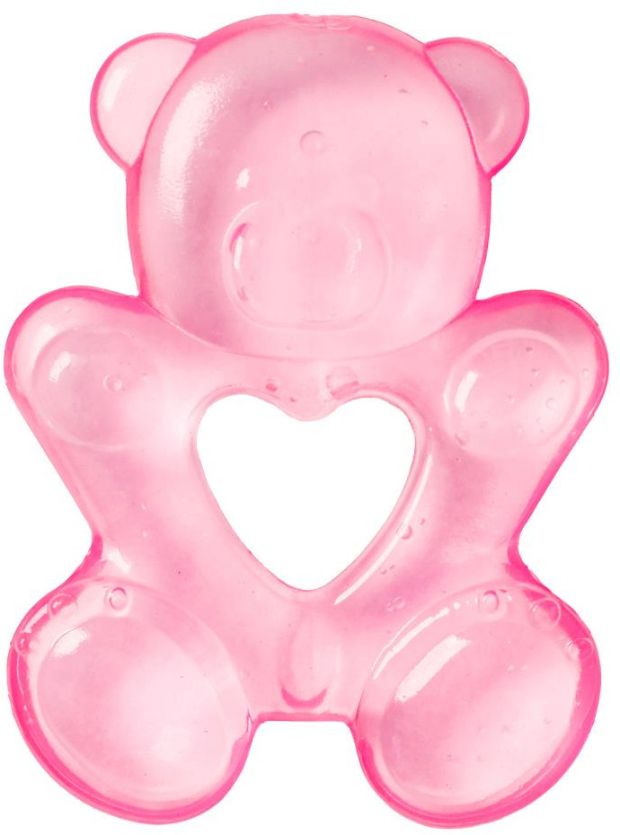 Прорезыватель «Мишка с сердечком» | УМка
