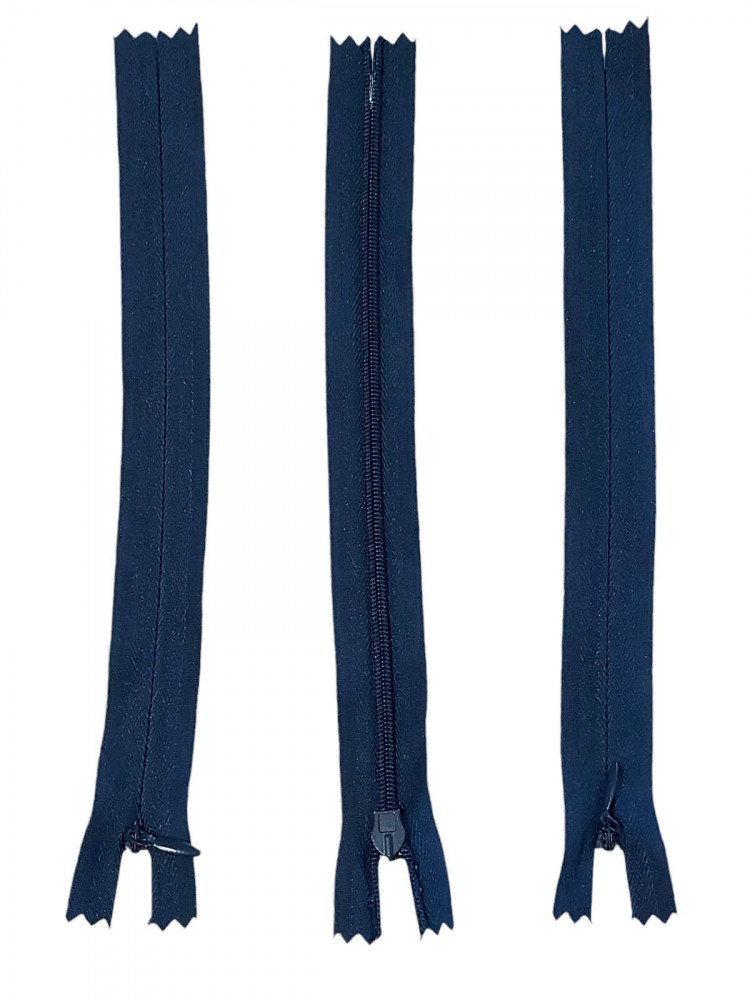 Набор потайных молний