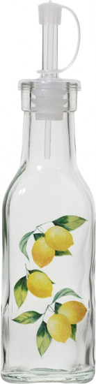Бутылка для соусов и масла «Лимоны»