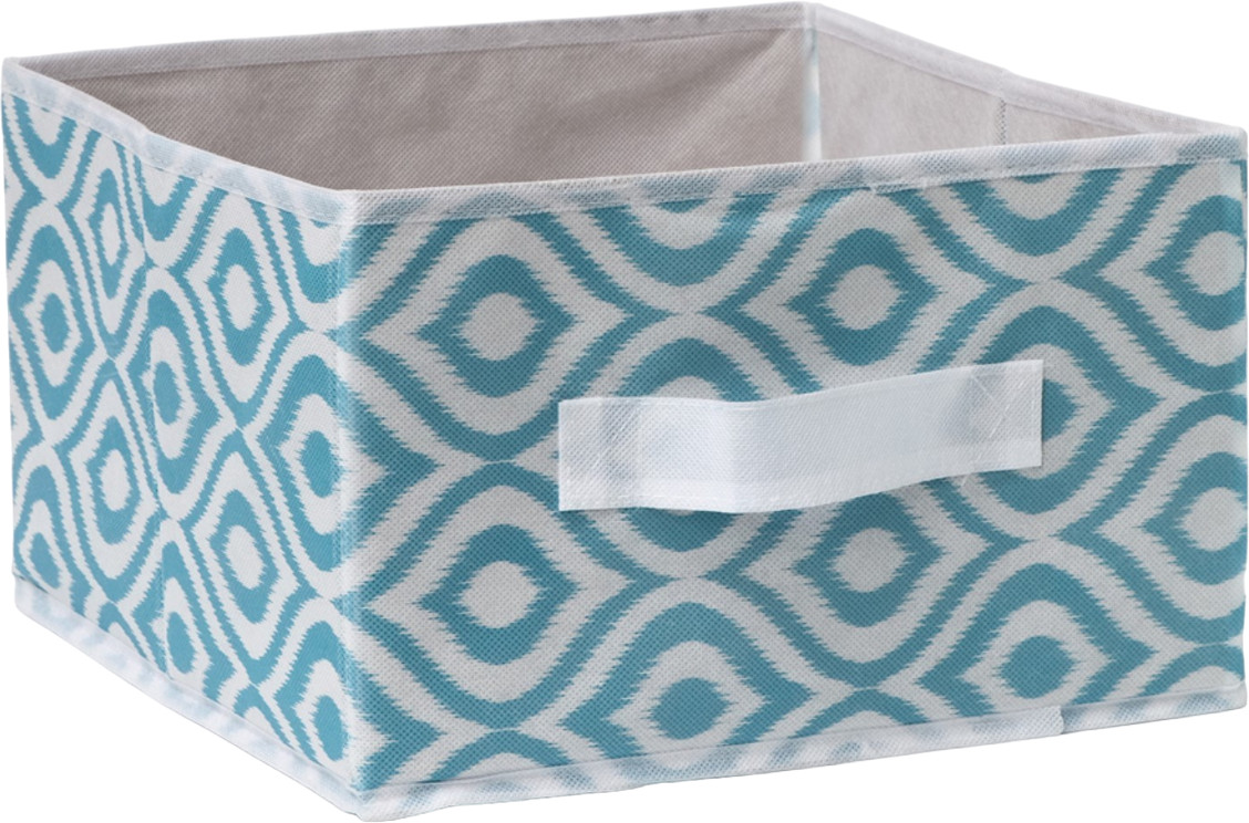Короб для хранения «Лагуна» | Turquoise | Доляна