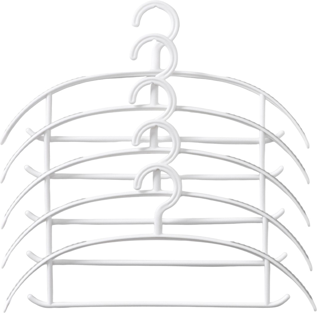 Набор вешалок-плечиков для одежды | Доляна