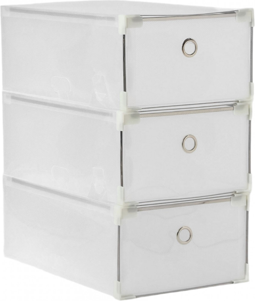 Набор коробок для хранения обуви | Доляна