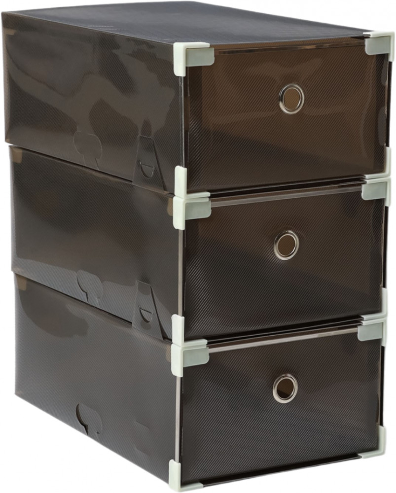 Набор коробок для хранения обуви | Доляна