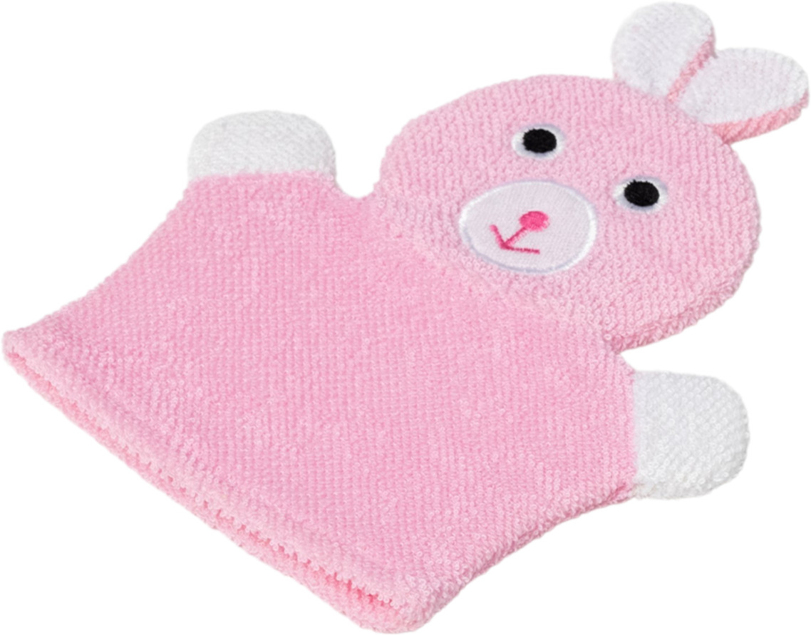 Мочалка-варежка детская «Зайка» | ZOO | Доляна