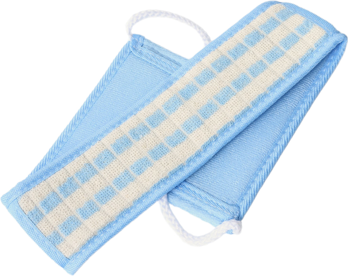 Мочалка для тела «Шашки» | Доляна