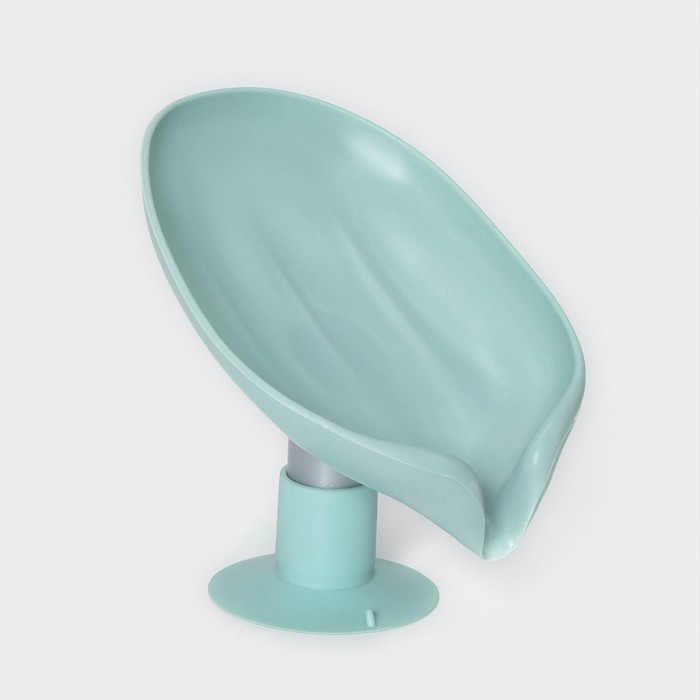 Мыльница со сливом для воды | Доляна