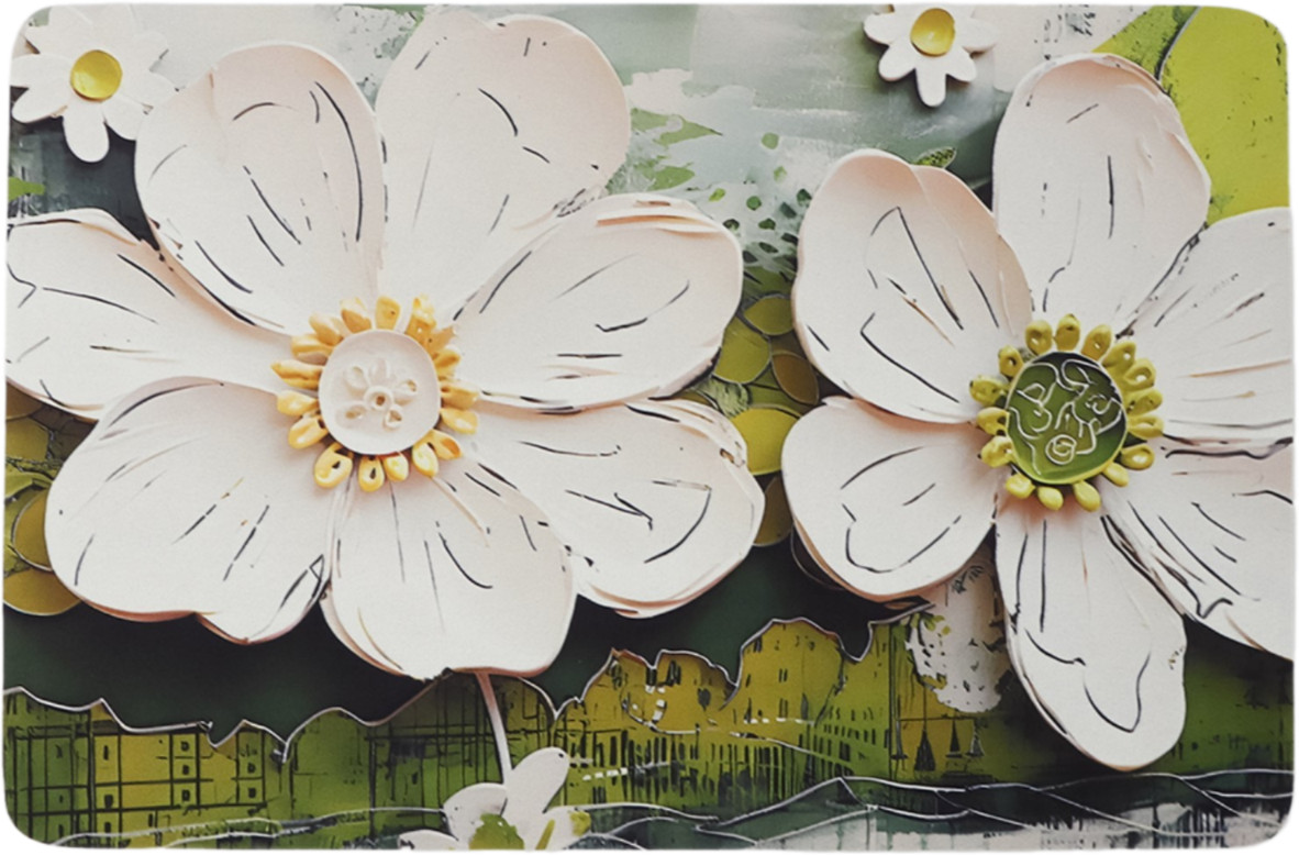 Коврик для ванной «Anemona» | Доляна