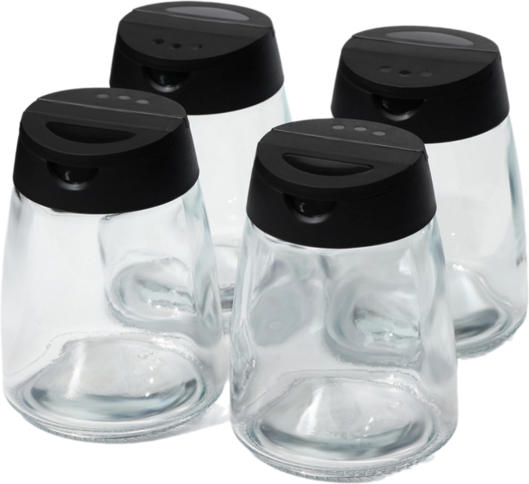 Набор банок для специй с крышками «Отто» | Отто | Доляна