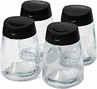 прозрачный/черный