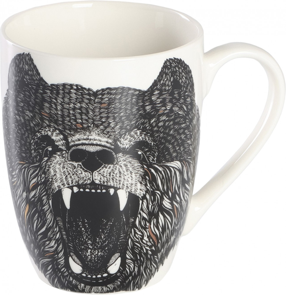 Кружка «Медведь» | Хищники | Доляна