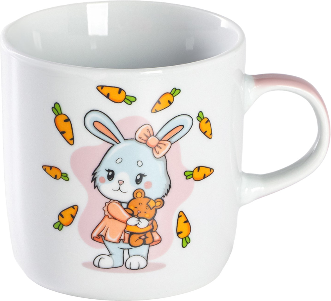 Кружка «Лапочка зайка» | Доляна