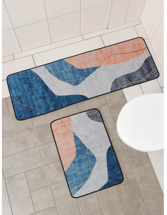 Набор ковриков для ванной и туалета «Образ» | Доляна