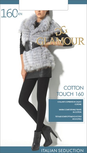 Колготки плотные "Cotton Touch" (londra, 160 DEN)