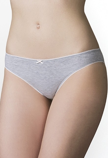 Трусы "Classica" (арт. 7244, серый) | Трикотаж | Milavitsa