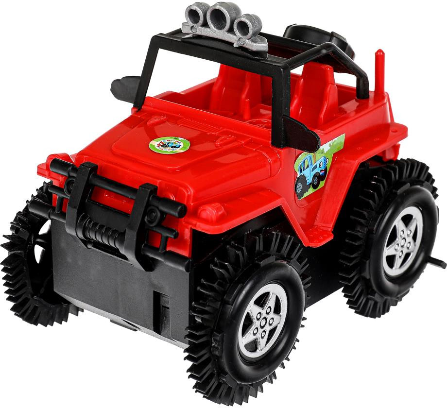 Машина-перевёртыш | Технодрайв