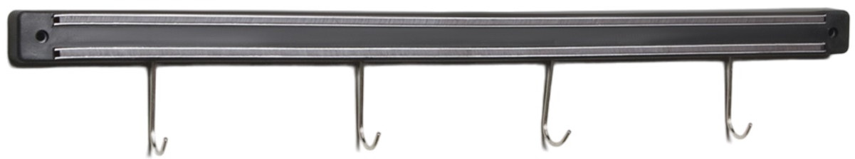 Держатель для ножей магнитный с крючками | Линия | Доляна