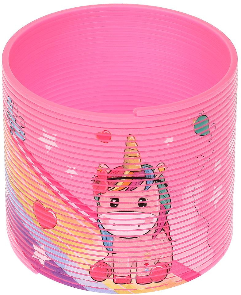 Игрушка «Пружинка» | Единороги | Играем вместе