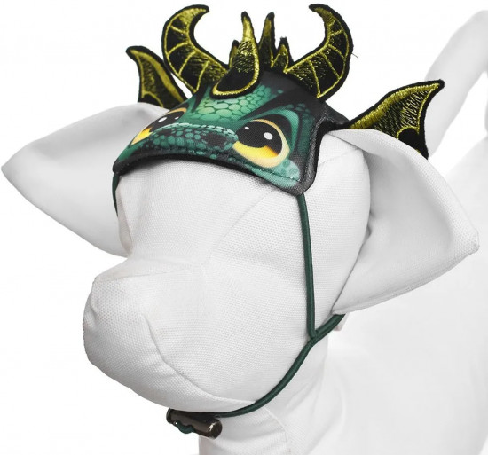 Шапка для кошек и собак «Водяной Дракон»