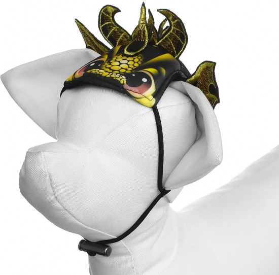 Шапка для кошек и собак «Огненный Дракон»