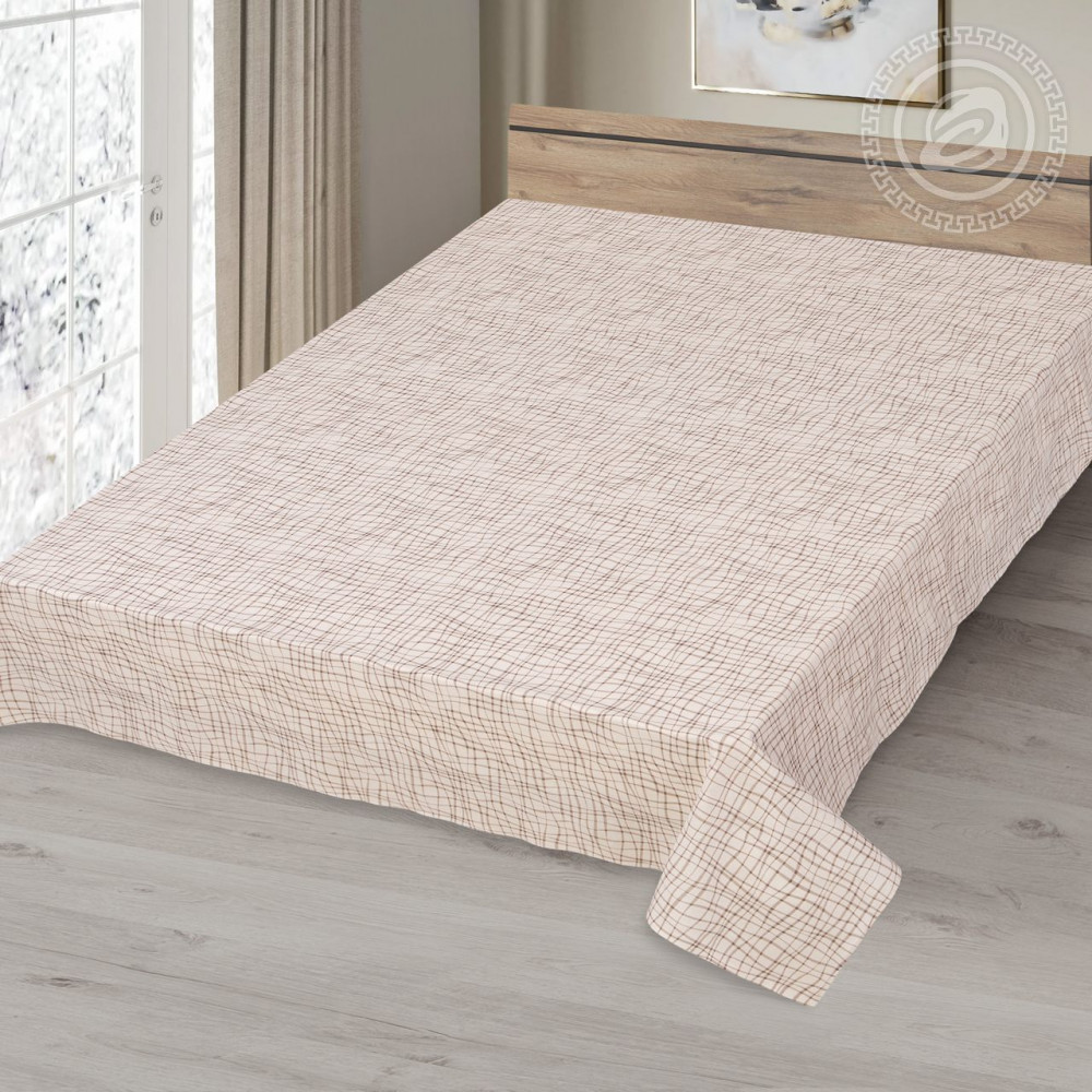 Простыня «Эльбрус» | Бязь | АртПостель