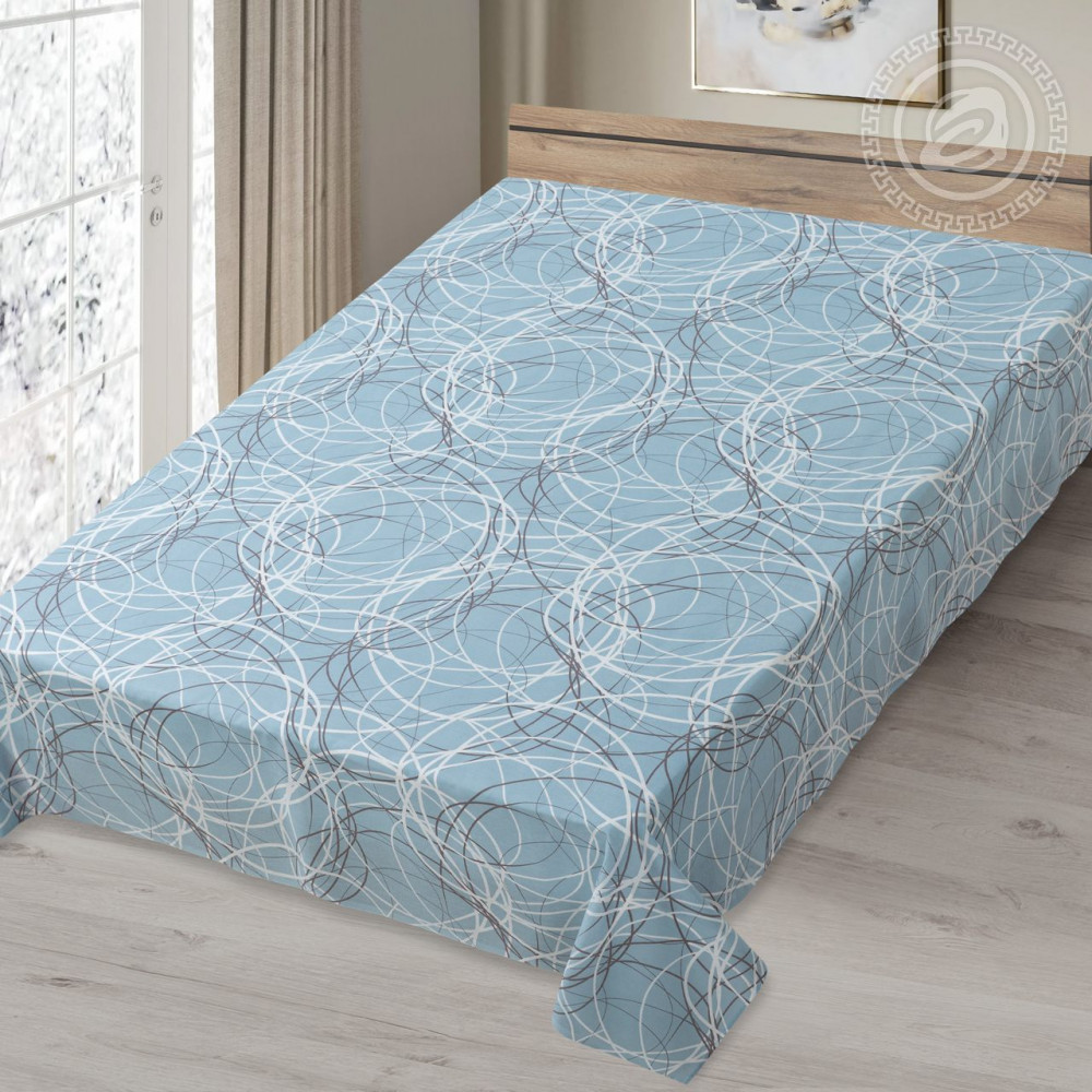 Простыня «Вальс» | Бязь | АртПостель