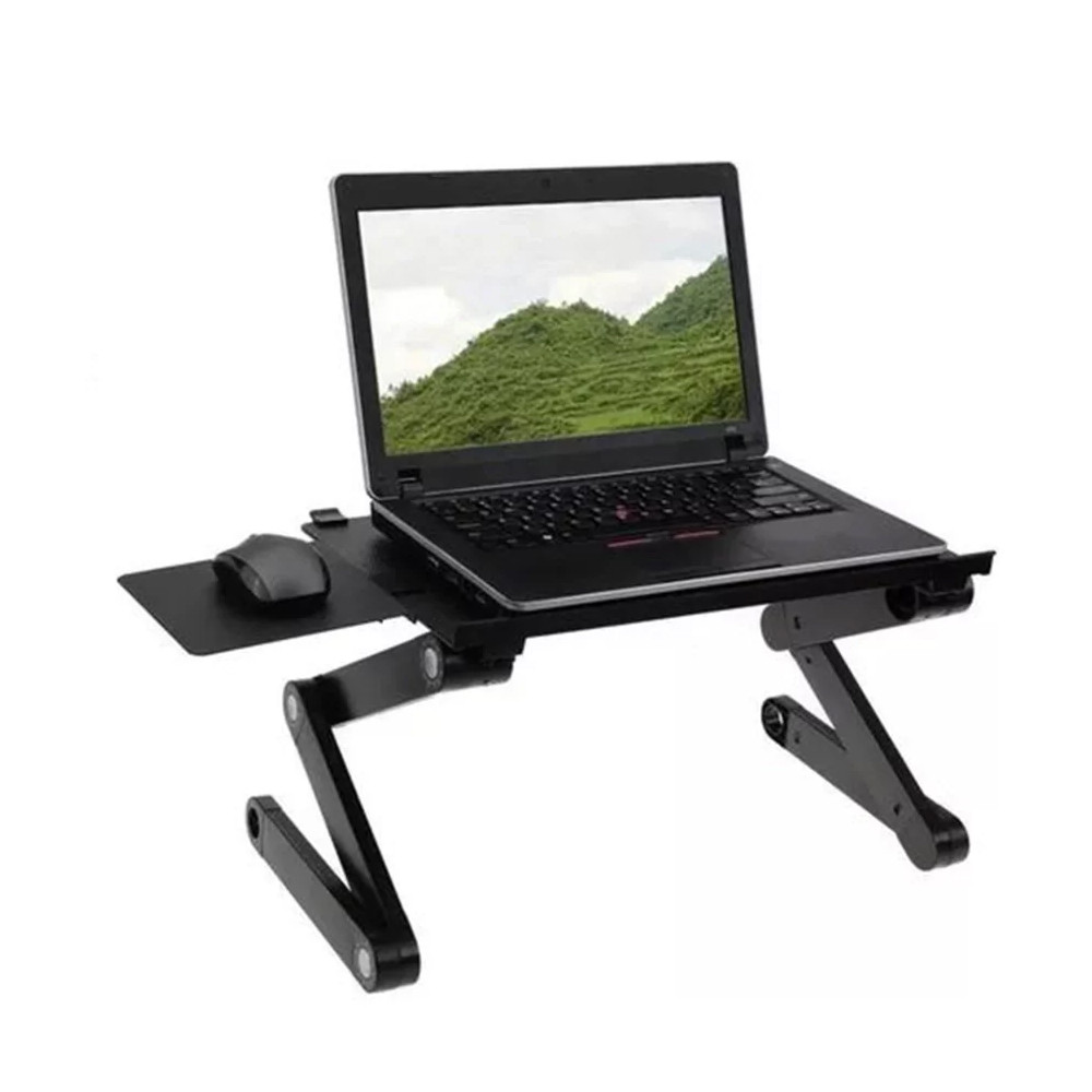 Подставка для ноутбука регулируемая «Multifunctional Laptop Table T-01»