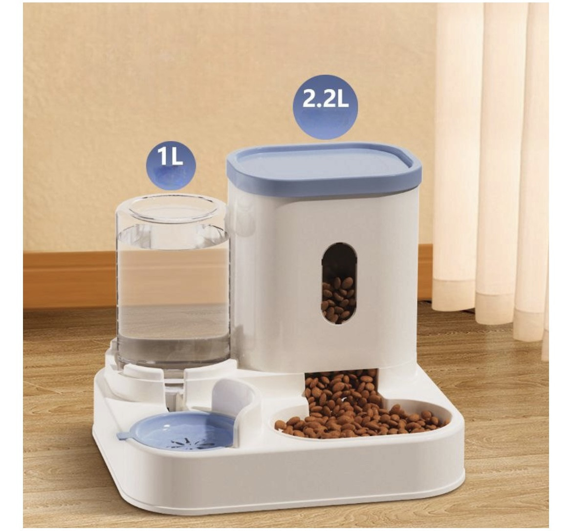 Автокормушка с автопоилкой