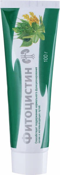 Паста «Фитоцистин» | Mirrolla