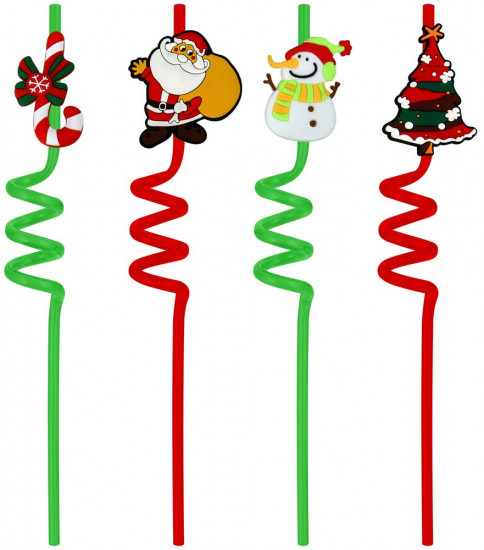 Набор трубочек для коктейля «Маскарад»