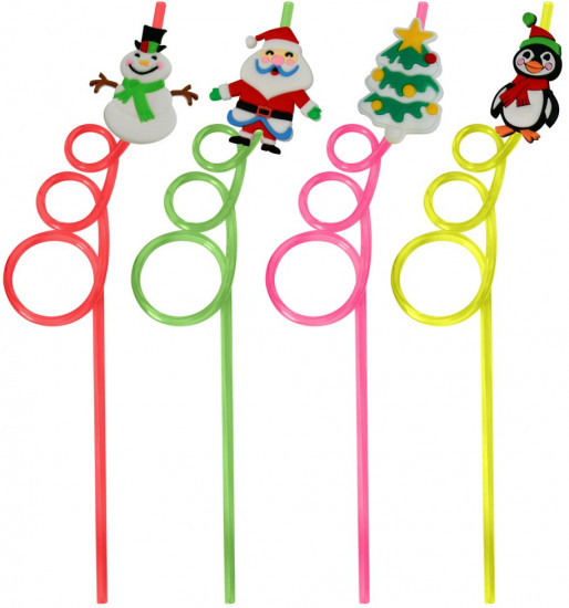 Набор трубочек для коктейля «Зимний лес»