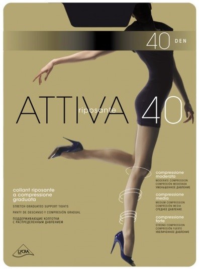 Колготки женские «Attiva 40»