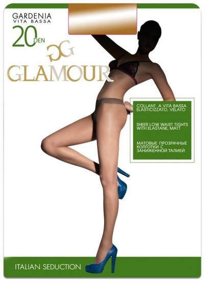 Колготки женские "Gardenia" (visone, 20 DEN) | Glamour