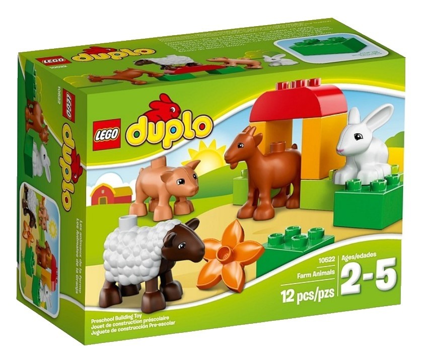 Животные на ферме | LEGO Duplo | LEGO (ЛЕГО)